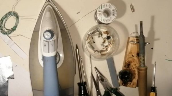 Утюг Braun texstyle 7. Ремонт.