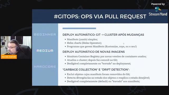 Kubernetes & Cloud Native Recife   Meetup #2 - Git All The Things