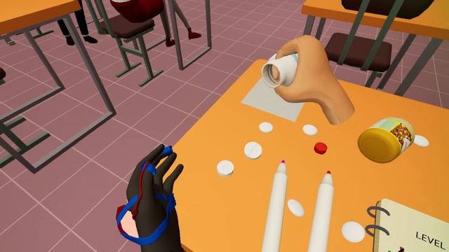 НЕПОСЛУШНЫЙ УЧЕНИК ПОДСЫПАЛ СНОТВОРНОЕ УЧИЛКЕ ? Bad Boy Simulator VR Прохождение Просто Никита смотреть онлайн