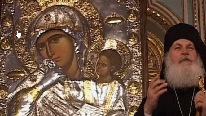 ч.2  АФОНМолебный канон иконе Божией матери Отрада или Утешение. Братский хор Ватопедского монастыря