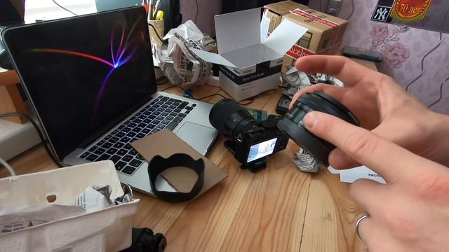 #ТЕХНОВЛОГ: купил sigma 16mm, распаковка и еще немного инфы смотреть онлайн