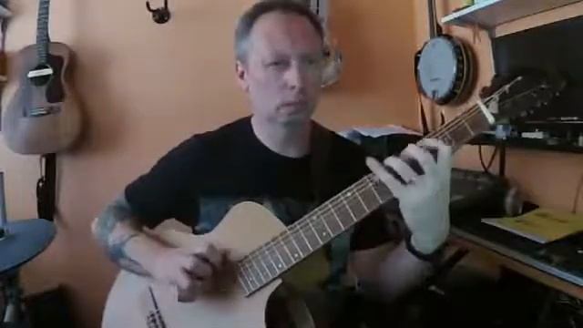 21' Improv Series #4 / Richard Bonnet - 7 string ac guitar смотреть онлайн