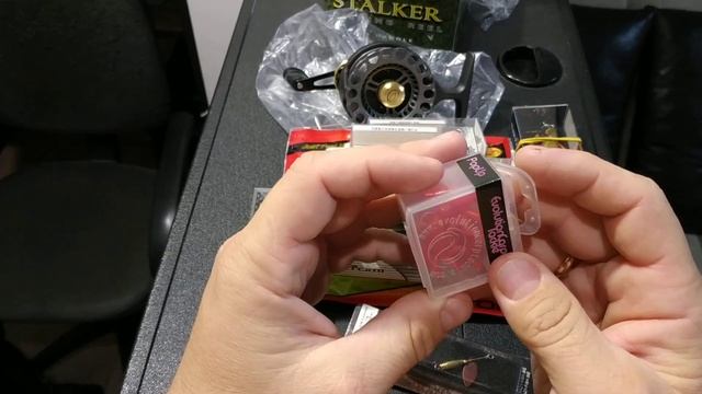 Unboxing посылки с зимней катушкой и приманками от интернет магазина Fmagazin смотреть онлайн