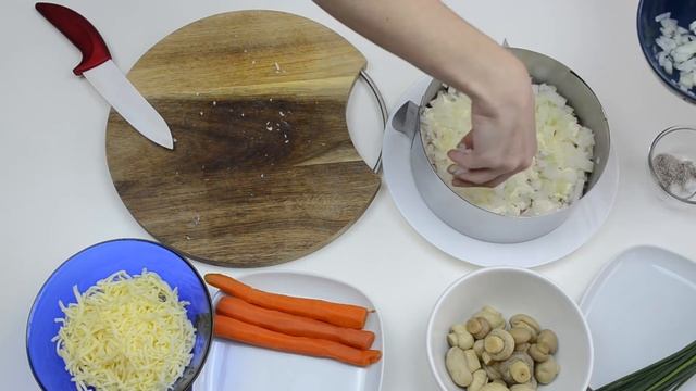 Салат Русская Красавица - очень вкусный и нежный / Пошаговый рецепт смотреть онлайн