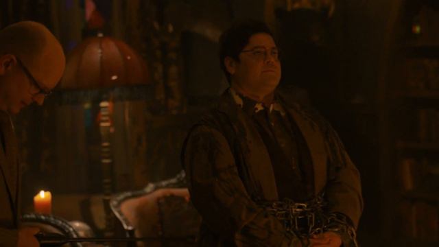 Colin Robinson humiliates Giullermo (aka Meow like a Kitty Kat) | What we do in the Shadows - S03E0 смотреть онлайн