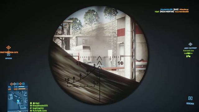 Battlefield 3 Flickering Textures смотреть онлайн