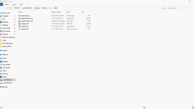 Captcha Solver Preview Using C++ And OpenCv смотреть онлайн