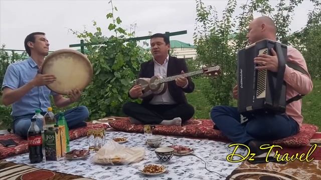 ДАШОГУЗ 08.05.2021. ДОСТЛАР ДАВРАСИДА. ЧАНАХА - моё любимое грузинское блюдо. ГОТОВИМ ЧАНАХИ смотреть онлайн