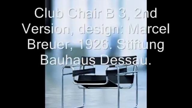 BAUHAUS School of Design Dessau Germany UNESCO World Heritage смотреть онлайн