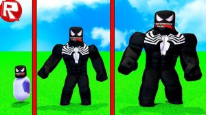 РОБЛОКС КАК МЕНЯЛСЯ ВЕНОМ И СТАЛ ЗЛОДЕЕМ В ROBLOX СИМУЛЯТОР СУПЕРЗЛОДЕЯ ВИДЕО ВЕСЕЛАЯ ИГРА ДЛЯ ДЕТЕЙ