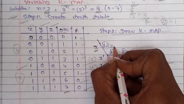 3 variables K-Map question answer |lec-2| Karnaugh Map | AndroJavaOfficial смотреть онлайн
