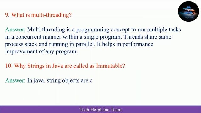 Part-2 | Top Most Asked And Important 20 Java Interview Questions And Answers| Build Your Tech Skil смотреть онлайн