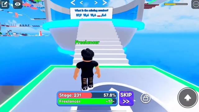 IQ -10000000 | Mega Parkour Obby IQ Test: Roblox pt. 1 смотреть онлайн