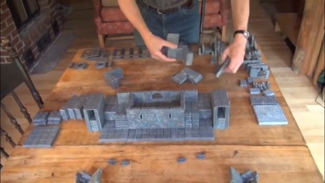 Dwarven Forge Royal Stronghold #2 The Keep смотреть онлайн