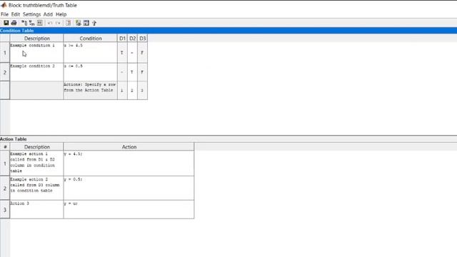 Simulink Tutorial - 67 - Truth Table