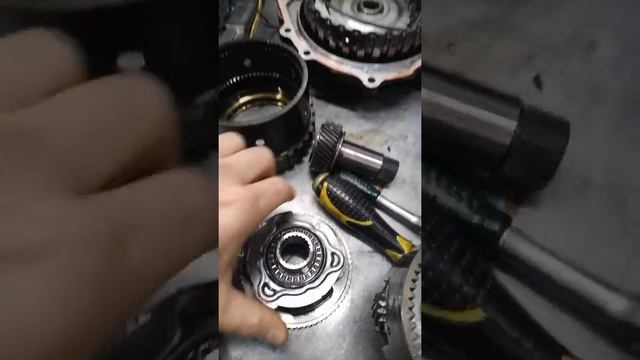 Разбор Акпп F4A42 митсубиши лансер 9 смотреть онлайн