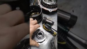 Разбор Акпп F4A42 митсубиши лансер  9