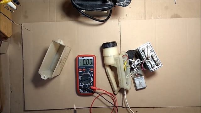Фонарь на щелочных герметичных аккумуляторах (обзор) смотреть онлайн