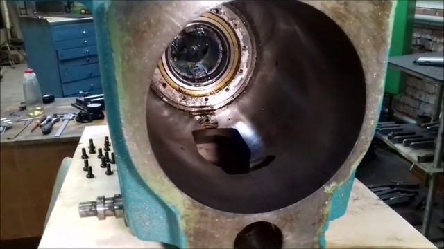 Ремонт фрезерного станка 6р12 . смотреть онлайн