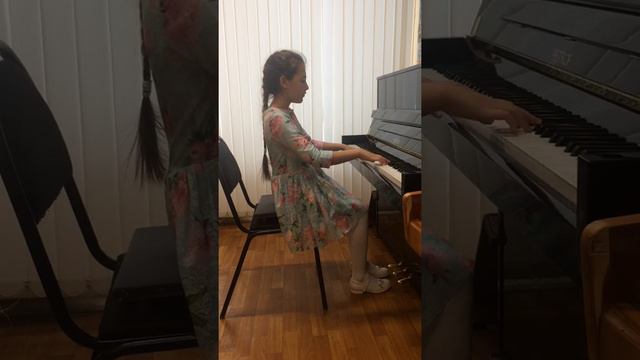 Сущевская Василиса Алексеевна, К. Черни-Г. Гермер - Этюд 32 часть 1. (смотрите описание) смотреть онлайн