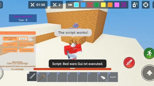Roblox Arceus X Bed Wars Gui!! (Roblox Bedwars) смотреть онлайн