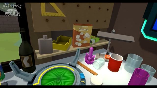 Rick And Morty - В ВИРТУАЛЬНОЙ РЕАЛЬНОСТИ (HTC Vive)