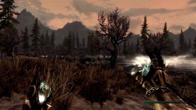 Skyrim Mod : Immersive HUD (iHUD) beta смотреть онлайн