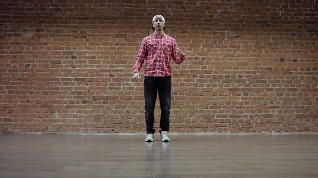 11. Kick step (Top rock) | Видео уроки брейк данс от "Своих Людей" смотреть онлайн