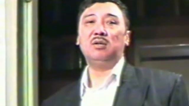 Вечер с поэтом Амантаем Утегеновым. 1996г. смотреть онлайн