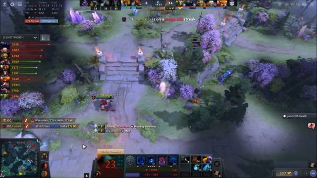 TOPSON IS BACK!!! OUTPLAYED QOP IN MID | OG VS WINSTRIKE GAME 1 HIGHLIGHTS смотреть онлайн