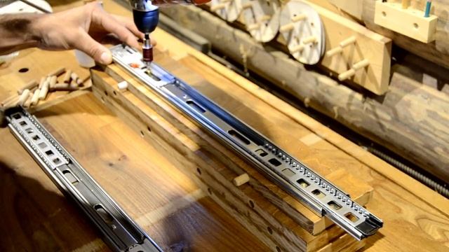 Письменный стол из карагача! DIY из дерева. смотреть онлайн