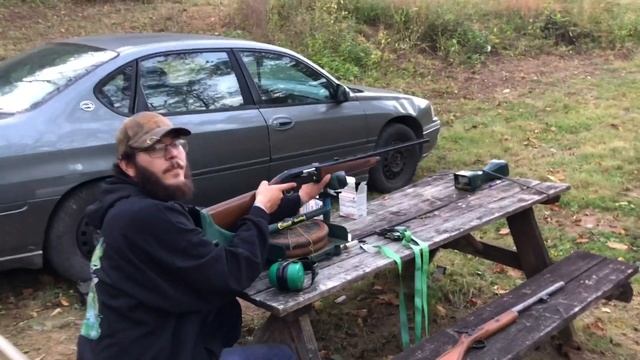 16 Gauge Buckshot Reloads Range Testing With Tristar Viper G2 смотреть онлайн