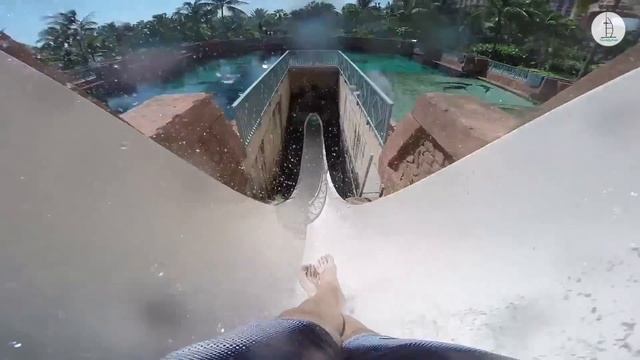 Аквапарк Aquaventure - аттракцион The Leap Of Faith