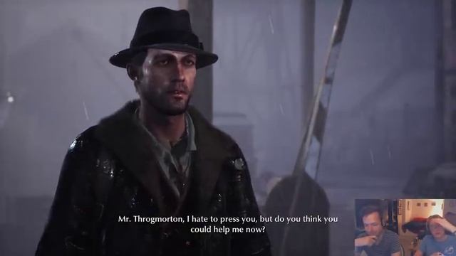 Jacob and Julia Will Investigate Some Monsters(Societal and Otherwise) in THE SINKING CITY (Part 1) смотреть онлайн