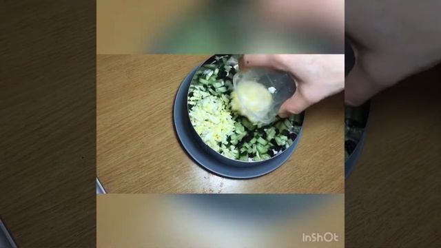 Салат Дамский каприз смотреть онлайн