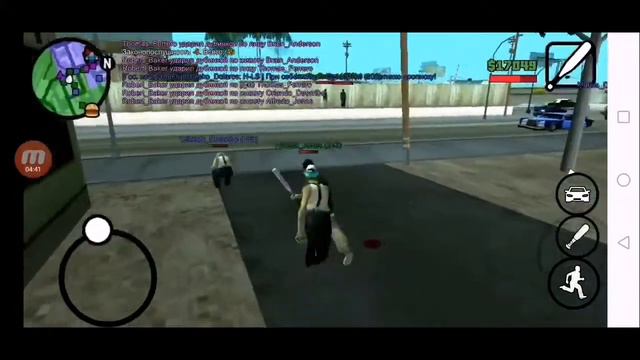 Mordor RP || Grove St. VS The Rifa Gang отбив территории, -1 тера. смотреть онлайн