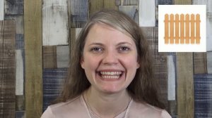 УПРАЖНЕНИЕ №1 «ЗАБОР». Артикуляционная гимнастика с логопедом.