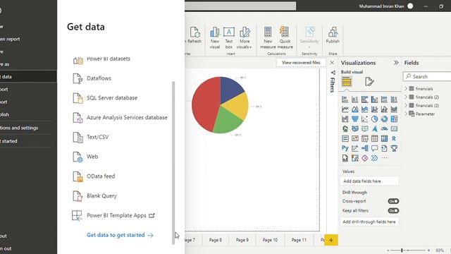 Power Bi in Udru |BI IN urdu |Business Intelligence in urdu смотреть онлайн