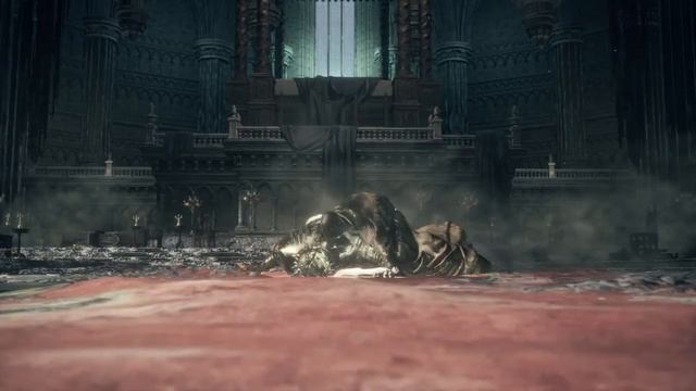DARK SOULS III Lorian, Elder Prince Boss fight смотреть онлайн