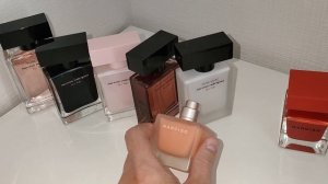 Narciso Rodriguez ароматы / Musc Noir Rose / Pure Musc / Musc Noir For Her / Ambree Neroli / Rouge