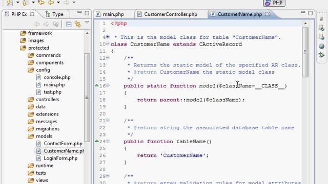 Yii Developer's Tutorial Part 3-4 (8 of 9 in series) смотреть онлайн