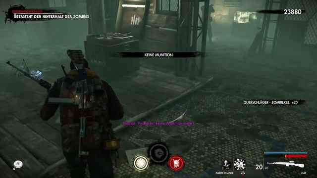 Zombie Army 4 - C96 Mastery easy method смотреть онлайн