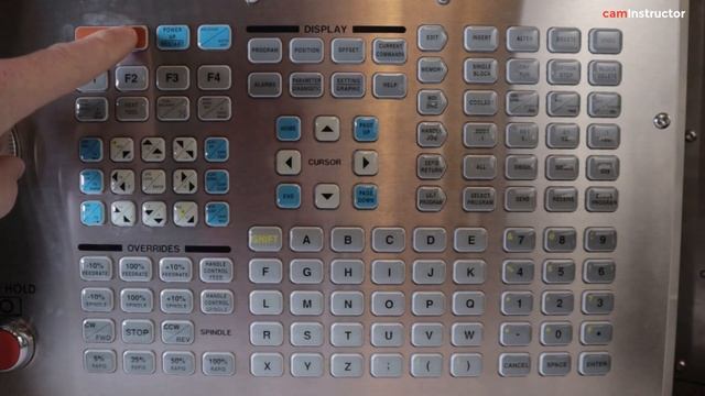 Have a look at this super secret screen in the Haas Control! смотреть онлайн