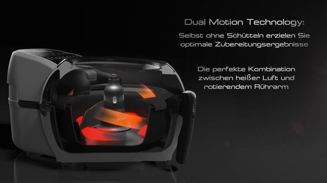 Tefal ActiFry Genius - Dual Motion Technology смотреть онлайн