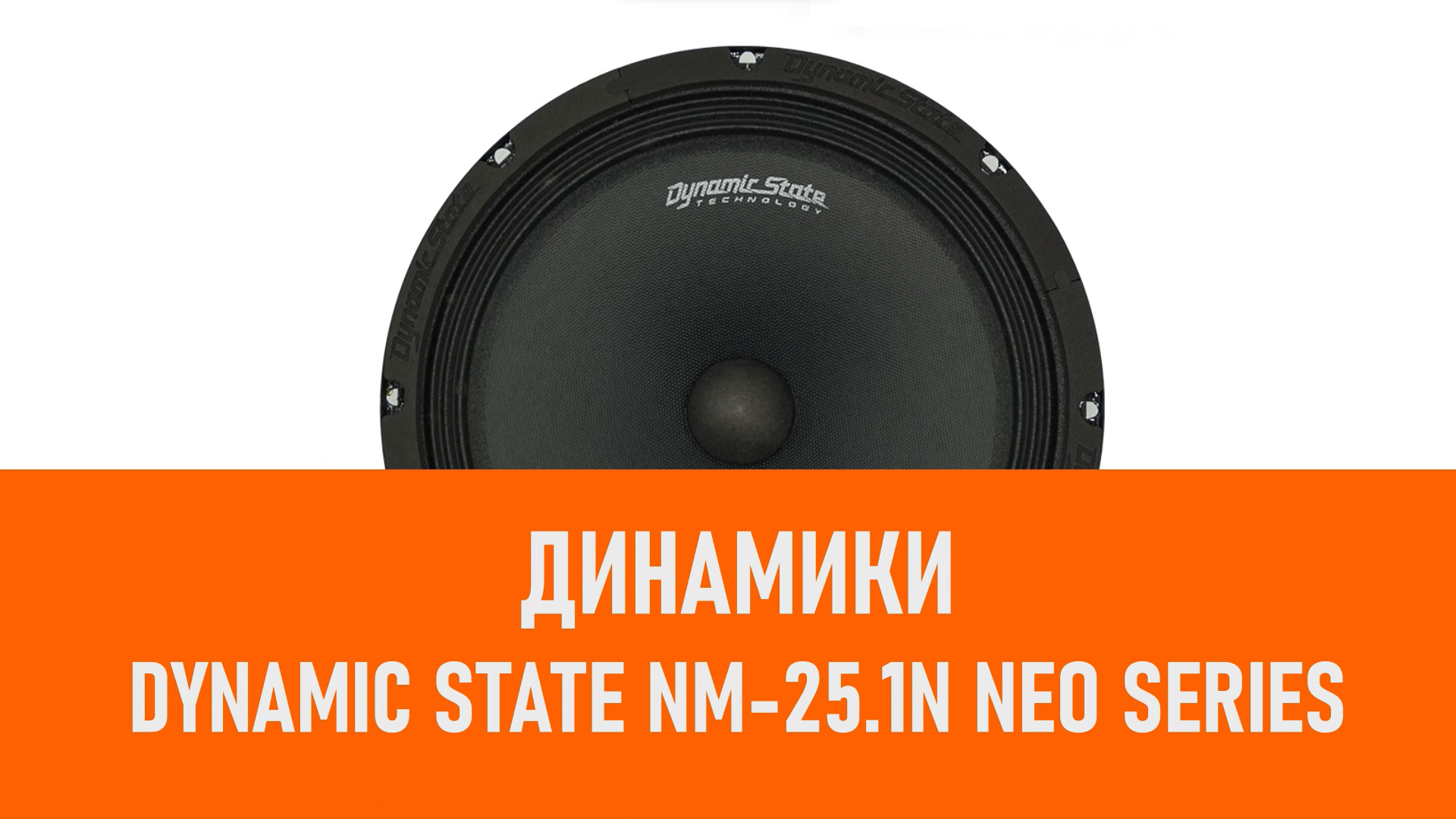 Распаковка динамиков Dynamic State NM-25.1N NEO Series смотреть онлайн