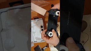 Геймпад REDMAGIC Shadow Blade 2 распаковка