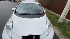 Проблемы с зарядкой Ниссан Лиф от розетки!