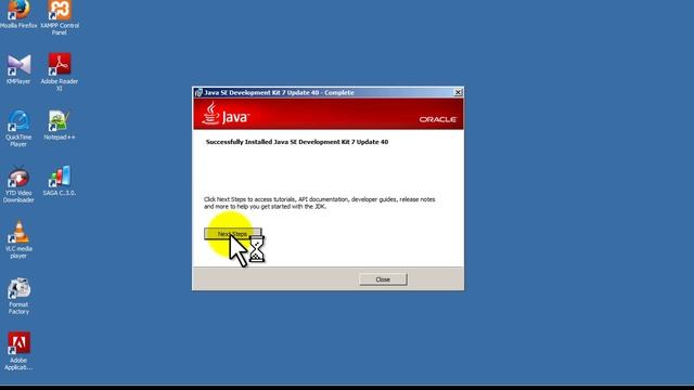 Tutorial, curs video Java 7 - Instalare Java Development Kit (JDK 1.7.0_4.0) смотреть онлайн