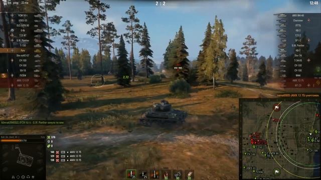 WoT. Fury заместо Thunderbolt. "Берлинская 5" смотреть онлайн