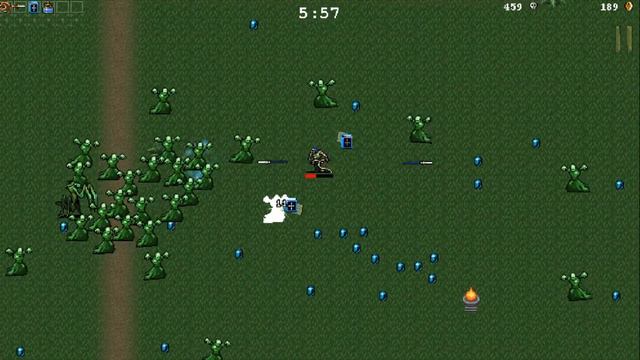 ВЫЛЕТЕЛА ИГРА - РАННИЙ ДОСТУП! ► Vampire Survivors смотреть онлайн